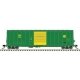 CNCF 5000 50′ Boxcar - Ready to Run - Master(R) -- Birmingham Southern 302 (green, y, HO, Atlas Model Railroad Co. 20007535