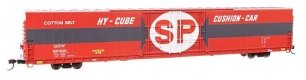 86′ Pullman-Standard Double-Door Hi-Cube Boxcar - Ready to Run -- Southern Pacific(TM)/SSW 65056, HO, WalthersProto 102127