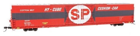 86′ Pullman-Standard Double-Door Hi-Cube Boxcar - Ready to Run -- Southern Pacific(TM)/SSW 65056, HO, WalthersProto 102127