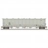 Trinity 5660 PD Covered Hopper - Ready to Run -- Trinity Industries Leasing TILX 5986 (gray, black, yellow conspicuity strip, HO