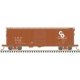 1932 ARA 40′ Steel Boxcar - Ready to Run - Master(R) -- Chesapeake & Ohio 7443 (Boxca, N, Atlas Model Railroad Co. 50007088