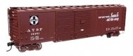 50′ AAR Double-Door Boxcar - Ready to Run -- Santa Fe 10351, HO, WalthersProto 101670