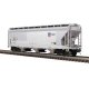 ACF(R) 3-Bay Centerflow Covered Hopper - 3-Rail - Premier -- Union Pacific SP (Patch, gray, small UP Shield), O, Atlas O 3001628