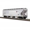 ACF(R) 3-Bay Centerflow Covered Hopper - 3-Rail - Premier -- Union Pacific SP (Patch, gray, small UP Shield), O, Atlas O 3001628