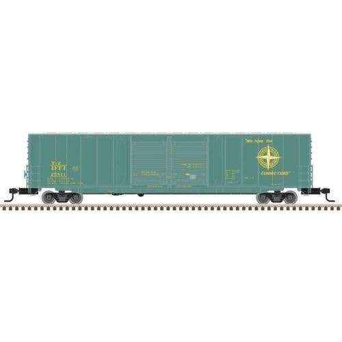 ACF 60′ Double-Door Auto Parts Boxcar - Ready to Run - Master(R) -- Detroit, Toledo &, N, Atlas Model Railroad Co. 50007177