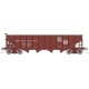 Class H21A 4-Bay Hopper - Ready to Run -- Pennsylvania Railroad (Tuscan, Circle Keystone), HO, Rapido Trains Inc 178004A