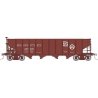 Class H21A 4-Bay Hopper - Ready to Run -- Pennsylvania Railroad (Tuscan, Circle Keystone), HO, Rapido Trains Inc 178004A