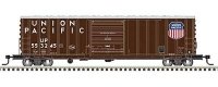 ACF 50′ Precision Design Rib-Side Boxcar - Ready to Run - Master(R) -- Union Pacific, HO, Atlas Model Railroad Co. 20007061