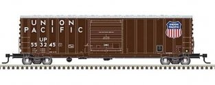 ACF 50′ Precision Design Rib-Side Boxcar - Ready to Run - Master(R) -- Union Pacific, HO, Atlas Model Railroad Co. 20007061