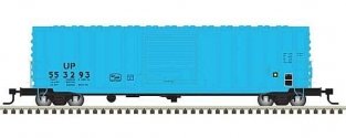 ACF 50′ Precision Design Rib-Side Boxcar - Ready to Run - Master(R) -- Union Pacific, HO, Atlas Model Railroad Co. 20007062