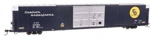 86′ Pullman-Standard Double-Door Hi-Cube Boxcar - Ready to Run -- Chesapeake & Ohio 493994, HO, WalthersProto 102114