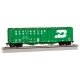 GATX 4180 Airslide Covered Hopper - Ready to Run -- Burlington Northern 481402 (Cascade Green, white, Large Logo), HO, Bachmann 