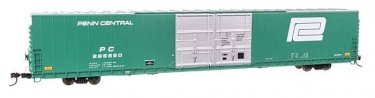 86′ Pullman-Standard Double-Door Hi-Cube Boxcar - Ready to Run -- Penn Central 295550, HO, WalthersProto 102126