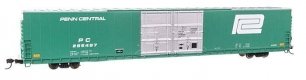86′ Pullman-Standard Double-Door Hi-Cube Boxcar - Ready to Run -- Penn Central 295497, HO, WalthersProto 102125