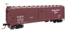 40′ Steel Boxcar with Murphy Ends - Ready to Run -- Nickel Plate Road 4309, HO, WalthersMainline 41062