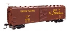 40′ Steel Boxcar with Murphy Ends - Ready to Run -- Union Pacific(TM) 180684, HO, WalthersMainline 41073