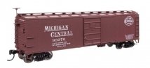 40′ Steel Boxcar with Murphy Ends - Ready to Run -- New York Central/Michigan Central 93370, HO, WalthersMainline 41057