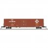 ACF 60′ Single-Door Auto Parts Boxcar - Ready to Run - Master(R) -- Erie Lackawanna , HO, Atlas Model Railroad Co. 20007819