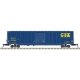 ACF 60′ Single-Door Auto Parts Boxcar - Ready to Run - Master(R) -- CSX 172555 (blue, HO, Atlas Model Railroad Co. 20007818