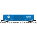 ACF 60′ Double-Door Auto Parts Boxcar - Ready to Run - Master(R) -- Norfolk & Wester, HO, Atlas Model Railroad Co. 20007824