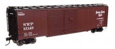 50′ AAR Double-Door Boxcar - Ready to Run -- Nickel Plate Road 87128, HO, WalthersProto 101676