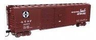 50′ AAR Double-Door Boxcar - Ready to Run -- Santa Fe 10377, HO, WalthersProto 101672