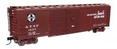 50′ AAR Double-Door Boxcar - Ready to Run -- Santa Fe 10377, HO, WalthersProto 101672