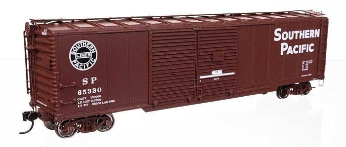 50′ AAR Double-Door Boxcar - Ready to Run -- Southern Pacific(TM) 65330, HO, WalthersProto 101686