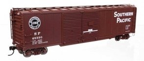 50′ AAR Double-Door Boxcar - Ready to Run -- Southern Pacific(TM) 65330, HO, WalthersProto 101686