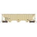 4785 PS2-CD Covered Hopper Late Version - Ready to Run -- CSX (Repaint, beige, black, Reporting Marks Only), HO, Intermountain R