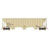 4785 PS2-CD Covered Hopper Late Version - Ready to Run -- CSX (Repaint, beige, black, Reporting Marks Only), HO, Intermountain R