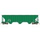 4785 PS2-CD Covered Hopper Late Version - Ready to Run -- Burlington Northern (Repaint, Cascade Green, white, Reporting Marks On