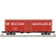 1932 ARA 40′ Steel Boxcar - Ready to Run - Master(R) -- Western Maryland 28121 (Boxca, N, Atlas Model Railroad Co. 50007101