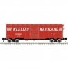 1932 ARA 40′ Steel Boxcar - Ready to Run - Master(R) -- Western Maryland 28121 (Boxca, N, Atlas Model Railroad Co. 50007101