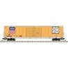 ACF 60′ Double-Door Auto Parts Boxcar - Ready to Run - Master(R) -- Union Pacific 960, N, Atlas Model Railroad Co. 50007180