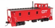 30′ GTW Style Wood Caboose with Offset Coupola - Ready To Run -- Grand Trunk Western (Modern) 779, HO, WalthersProto 103264