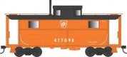 PRR Class N5 Steel Cabin Car (Caboose) - Ready to Run -- Pennsylvania Railroad 477098 (, HO, Bowser Manufacturing Co. 43365