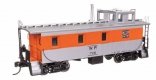 30′ GTW Style Wood Caboose with Offset Coupola - Ready To Run -- Western Pacific(TM) 726, HO, WalthersProto 103265