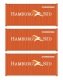 20′ Fully Corrugated Container - 3-Pack -- Hamburg Sud, HO, Walthers SceneMaster 18052