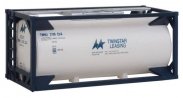 20′ Tank Container - Kit -- Twinstar Leasing, HO, Walthers SceneMaster 8106