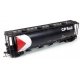 MIL 3800 Cylindrical Covered Hopper - Ready to Run -- Canadian Pacific 3 (black, red, white Small Early Multimark Logo), HO, Rap