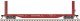 51`6` Bulkhead Flatcar - Ready to Run - Master(R) -- Canadian National 603138 (Boxca, HO, Atlas Model Railroad Co. 20007094