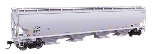 67′ Trinity 6351 4-Bay Covered Hopper - Ready to Run -- Chicago Freight Car Leasing Co. CRDX 1522, HO, WalthersProto 110319