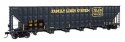 73′ Greenville 7,000 Cubic Foot Wood Chip Hopper - Ready to Run -- CSX Transportation 434153 (P, HO, WalthersMainline 56376