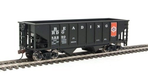 Coal Hopper - Ready to Run -- Reading, HO, WalthersTrainline 1842