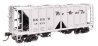ACF 1958 Cu Ft Covered Hopper - Ready to Run -- Denver & Rio Grande Western(TM) 18423, HO, WalthersMainline 49713