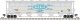 Trinity PD5000 Covered Hopper - Ready to Run -- CLI Industries FCSX 103 (gray, blue), N, Atlas Model Railroad Co. 50005669