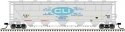 Trinity PD5000 Covered Hopper - Ready to Run -- CLI Industries FCSX 103 (gray, blue), N, Atlas Model Railroad Co. 50005669