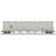 Trinity 5660 PD Covered Hopper - Ready to Run -- GE Rail Services NAHX 60861 (gray, , HO, Atlas Model Railroad Co. 20007497
