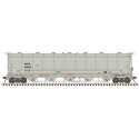 Trinity 5660 PD Covered Hopper - Ready to Run -- GE Rail Services NAHX 60861 (gray, , HO, Atlas Model Railroad Co. 20007497